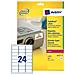 L6141-20 etichetta per stampante Bianco Etichetta per stampante autoadesiva - Foto miniatura 4
