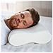 Cuscino Antirussamento in Memory Foam Ergonomico Antiacaro Ipoallergenico 57x36x11,5 cm - Foto miniatura 10