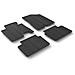 Set Tappeti Su Misura In Gomma - Compatibile Per Hyundai I30 3p (05/15>12/16) - Hyundai I30 5p (05/15>12/16) - Hyundai I30 Wagon (05/15>04/17) - Kia Cee'd 5p (10/15>09/18) - Kia Cee'd Sportswagon (10/15>09/18) - Foto miniatura 1