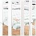 0242WEG240 box per bambino Verde, Bianco MDF, Cotone, Poliestere, Legno - Foto miniatura 7