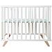 0242WEG240 box per bambino Verde, Bianco MDF, Cotone, Poliestere, Legno - Foto miniatura 3
