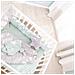 0242WEG240 box per bambino Verde, Bianco MDF, Cotone, Poliestere, Legno - Foto miniatura 5