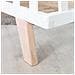 0242WEG240 box per bambino Verde, Bianco MDF, Cotone, Poliestere, Legno - Foto miniatura 8