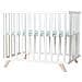 0242WEG240 box per bambino Verde, Bianco MDF, Cotone, Poliestere, Legno - Foto miniatura 1