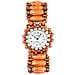 Orologio 002-brwh. Quarzo, Colore Bianco. Uomo. - In ordine - Foto miniatura 4