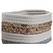 Scatola Decorativa Fibra Naturale 33 X 23 X 13 Cm - Foto miniatura 4