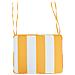 Set Di 6 Cuscini Sedie Giallo E Bianco 31 X 39 Cm Tolve - Foto miniatura 3