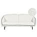 Divano 3 Posti Tonsberg Bouclé Bianco - Foto miniatura 2