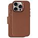 Custodia Per Iphone 16 Pro Magsafe Con Portacarte E Cover Amovibile, Marrone - Foto miniatura 4