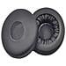 Confezione Da 2 Cuscinetti Di Ricambio Per Cuffie Bluetooth Akg Y40 E Y45bt Black - Foto miniatura 1