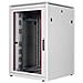 Roline 19 Zoll Netzwerkschrank Pro 22 He 800x800 Bxt Glastr Grau (26.21.0051) - Foto miniatura 1