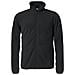 Basic Micro Fleece Jacket Nero 4xl - Foto miniatura 1
