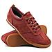 Uomo Siddal Mix - Mezze Scarpe In Pelle Bordeaux 41 - Foto miniatura 2