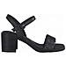 Black Elegant Open Sandals Sandali Pelle Scarpe Donna Nero Eu 36, 2-28331-28 001 - Foto miniatura 1