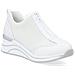 Leisure Trainers White Sneakers Tessile Scarpe Donna Bianco Eu 39, D0t07-80 - Foto miniatura 1