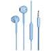 Auricolari Con Jack Da 3,5 Mm Con Design Rinforzato, Blu - Foto miniatura 1