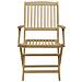 Sedie Giardino Pieghevoli 6 pz 54,5x58x90cm Massello Acacia - Foto miniatura 5