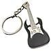 Portachiavi A Forma Di Chitarra Black - Foto miniatura 1
