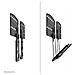 Neomounts Supporto a parete per tv ultrapiatto - Foto miniatura 4