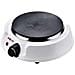 Fornello Elettrico 1 Fuoco 1500w Diametro 1,5cm - 5 Livelli Di Potenza - Colore Bianco - Foto miniatura 1