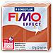 Fimo Effect Soft - Pasta Modellabile Sintetica 57gr - Colore Rame Metallizzato 27 - Foto miniatura 1