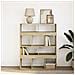 Libreria Rovere Sonoma 100x33x125,5 Cm In Legno Multistrato - Foto miniatura 3