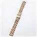 Cinturino Per Orologio In Acciaio Inossidabile Per Garmin Lily 2 - Fibbia A Farfalla Da 14 Mm Gold - Foto miniatura 1
