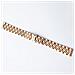 Cinturino Per Orologio In Acciaio Inossidabile Per Garmin Lily 2 - Fibbia A Farfalla Da 14 Mm Gold - Foto miniatura 2