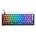One 3 Hot-Swap Barebone SF tastiera Gaming USB Inglese US Nero - Foto miniatura 2