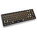 One 3 Hot-Swap Barebone SF tastiera Gaming USB Inglese US Nero - Foto miniatura 1