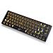 One 3 Hot-Swap Barebone SF tastiera Gaming USB Inglese US Nero - Foto miniatura 3