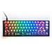 One 3 Hot-Swap Barebone SF tastiera Gaming USB Inglese US Nero - Foto miniatura 6