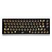 One 3 Hot-Swap Barebone SF tastiera Gaming USB Inglese US Nero - Foto miniatura 7