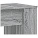 Lusso Casadino -  Scrivania Grigio Sonoma 140x50x75 Cm In Legno Multistrato - Foto miniatura 6