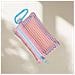 Beauty Case In Rete Rosa Chiaro Con Cordino E Pochette - Foto miniatura 3