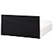 Letto Contenitore Bouclé Orbey 140 X 200 Cm Bianco Sporco - Foto miniatura 7