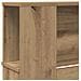 Testiera Armadio  in Rovere Artigianale 220x18,5x104,5 cm - Foto miniatura 8