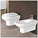 Sanitari Sospesi Compact : Wc, Bidet, Copriwater Bianco - Foto miniatura 1