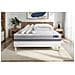 Pacchetto Letto Completo - Materasso 140x200cm + Box Spring Con Doghe (kit) + 2 Cuscini + Piumino - Actiflex Soft - Foto miniatura 1