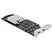 Scheda PCI Express x8 per 2 x SuperSpeed USB 20 Gbps (USB 3.2 Gen 2x2) USB Type-C femmina esterno Dual Channel - Fattore di forma a basso profilo - Foto miniatura 2