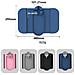 Vassoio Portabicchieri Blu In Silicone Per Bracciolo Divano - Antigoccia E Organizer - Foto miniatura 2