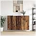 Armadi da Muro 2 pcs Legno vecchio 69.5 x 34 x 90 cm - Foto miniatura 2