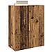 Armadi da Muro 2 pcs Legno vecchio 69.5 x 34 x 90 cm - Foto miniatura 3