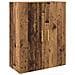 Armadi da Muro 2 pcs Legno vecchio 69.5 x 34 x 90 cm - Foto miniatura 5