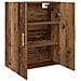Armadi da Muro 2 pcs Legno vecchio 69.5 x 34 x 90 cm - Foto miniatura 6