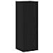 Set mobile TV 3 pcs Rovere nero 160 x 30 x 30 cm - Foto miniatura 5