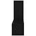Set mobile TV 3 pcs Rovere nero 160 x 30 x 30 cm - Foto miniatura 9