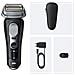 Series 9 Pro+ 9600s Rasoio Trimmer Nero - Foto miniatura 2