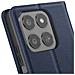 Custodia A Portafoglio Per Honor 400 Smart Chesterfield Con Grana E Funzione Stand - Foto miniatura 2