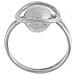 Anello In Argento ""orbiting"" In Argento Sterling 925 - Foto miniatura 5